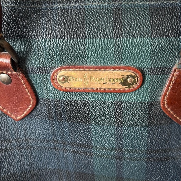 Vintage Ralph Lauren Satchel Bags - Picture 3 of 16